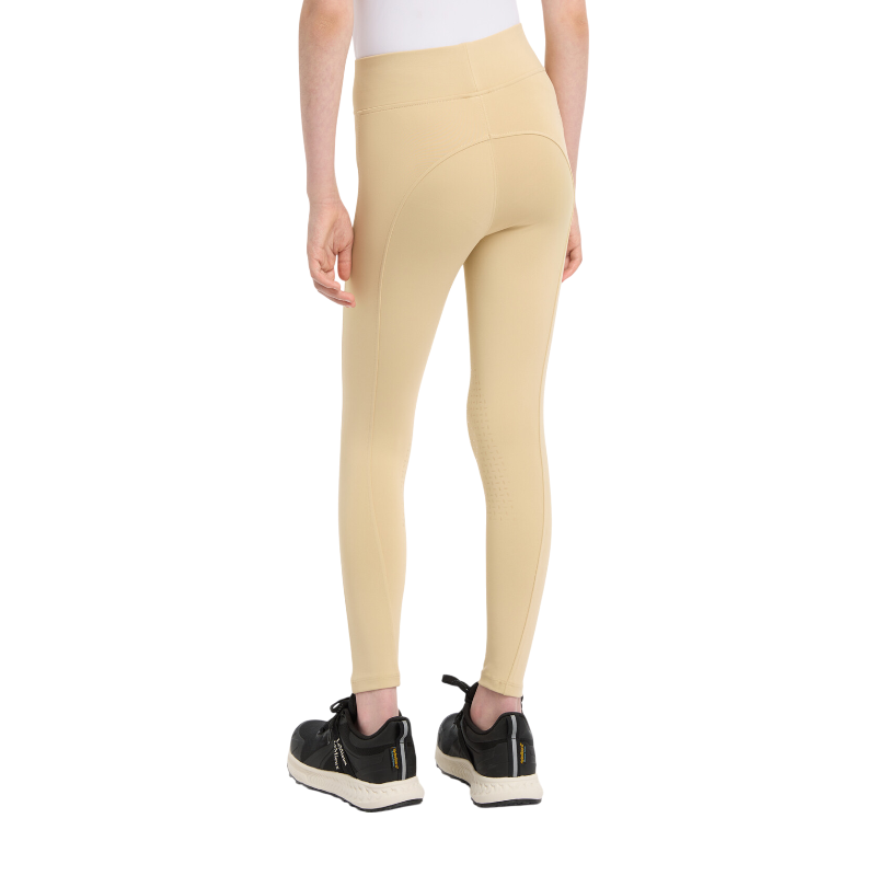 Lemieux - Legging d'équitation fille Pull-on Junior Young Rider beige | - Ohlala