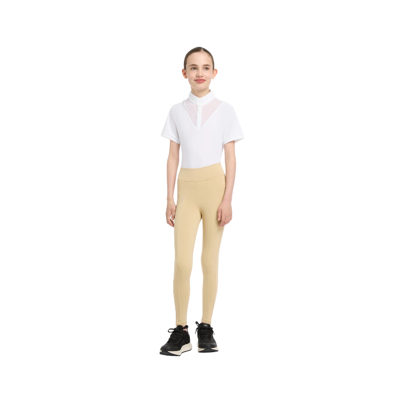 Lemieux - Legging d'équitation fille Pull-on Junior Young Rider beige | - Ohlala