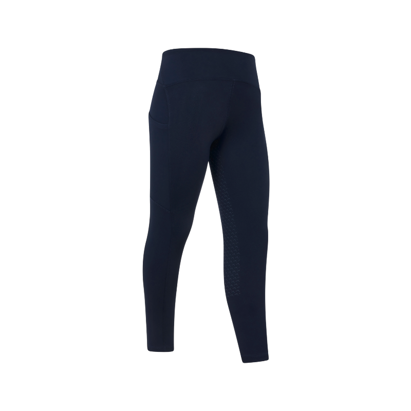 Lemieux - Legging d'équitation fille Pull-on brossé Nora Mini marine | - Ohlala
