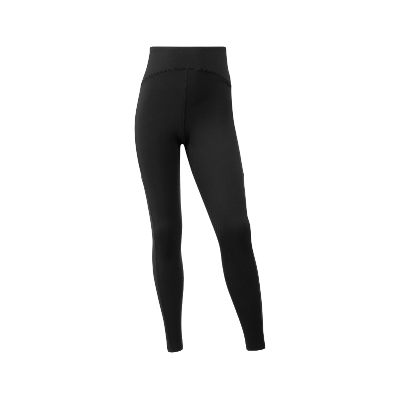Lemieux - Legging d'équitation fille Pull-on brossé Young Rider Nell noir | - Ohlala