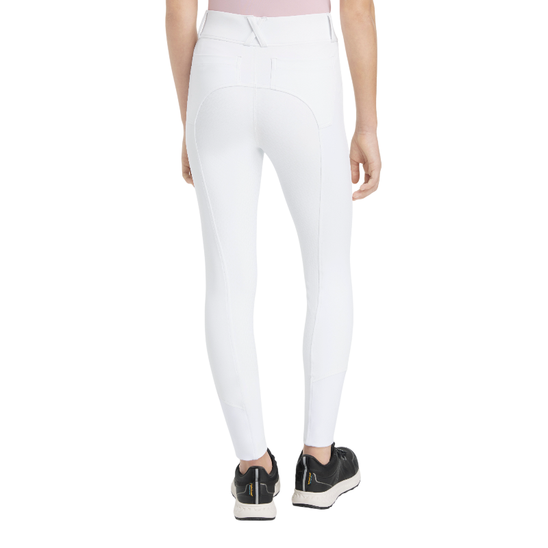 Lemieux - Legging d’équitation fille Remi Young Rider blanc | - Ohlala