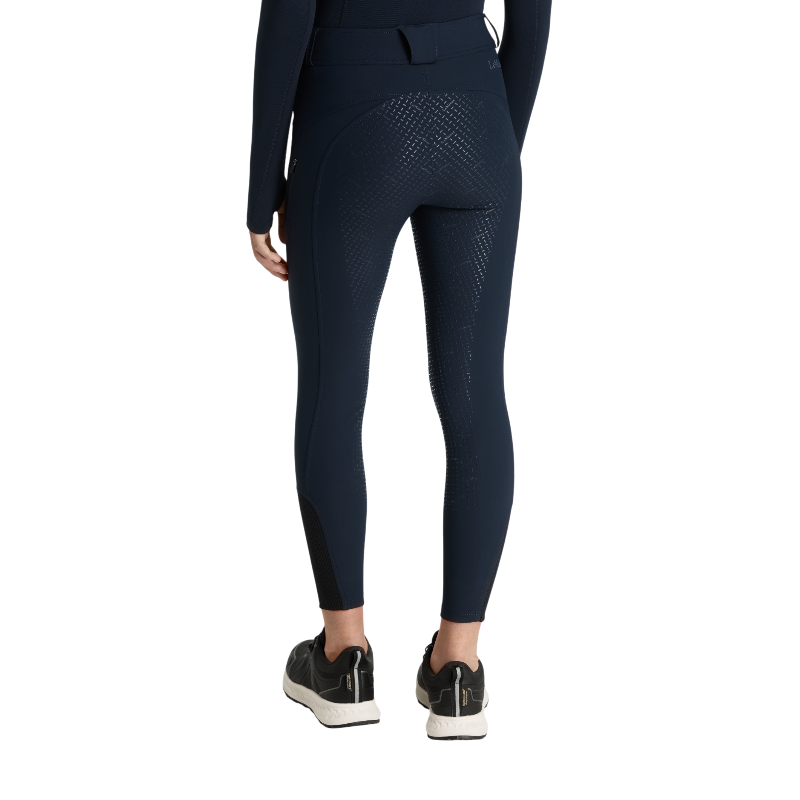 Lemieux - Legging d'équitation fille Young Rider Ella marine | - Ohlala