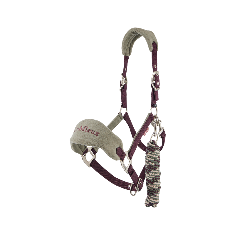 LeMieux - Licol et longe Vogue damson | - Ohlala