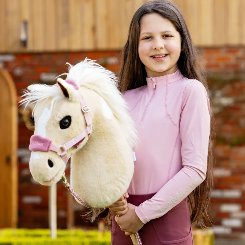 Lemieux - Licol et longe Vogue pour hobby horse blossom | - Ohlala