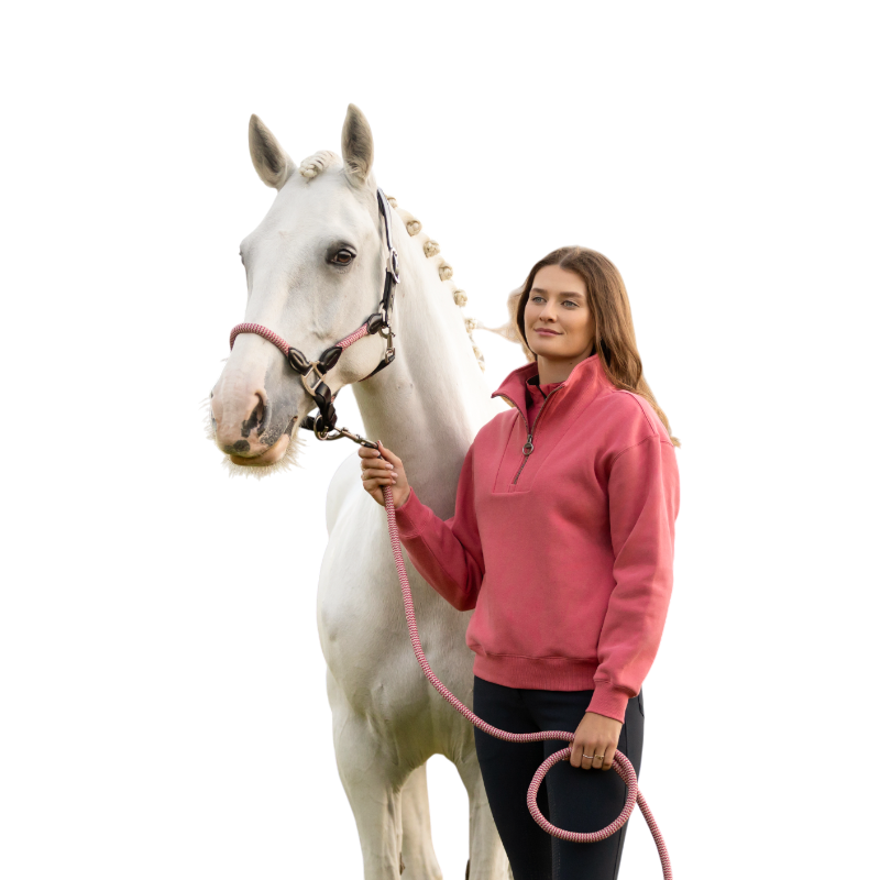LeMieux - Licol pour chevaux Ropella cranberry | - Ohlala