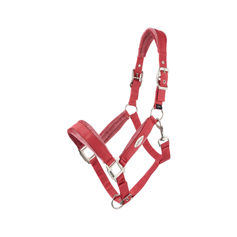 LeMieux - Licol pour chevaux Versailles cranberry | - Ohlala