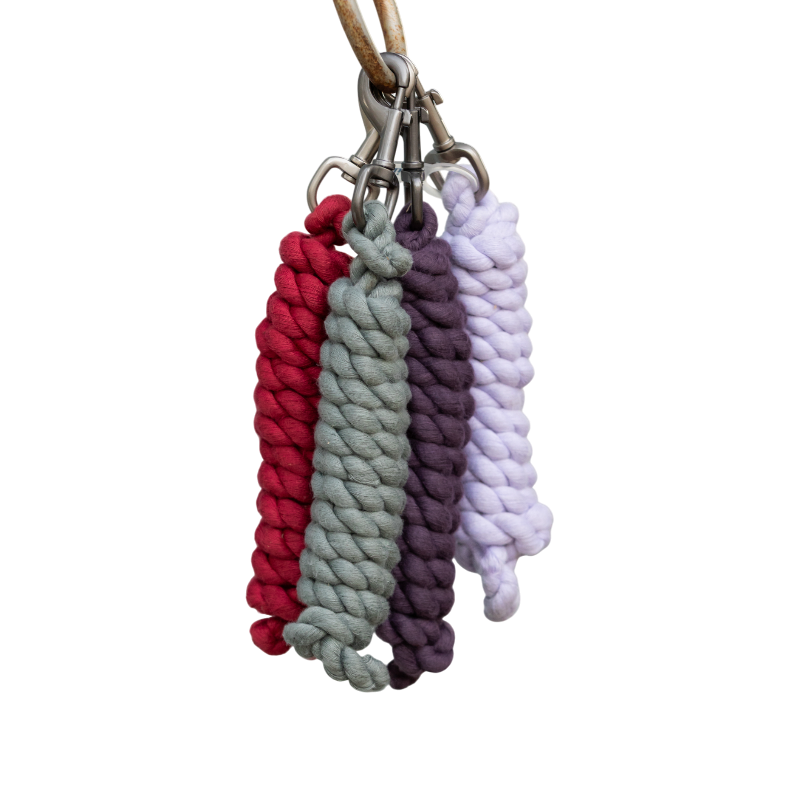 LeMieux - Longe en polycoton cranberry | - Ohlala