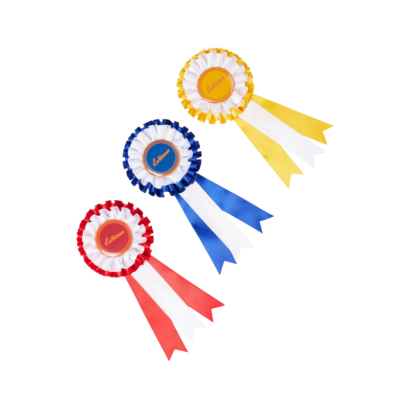 Lemieux - Lot de rosettes pour hobby horse | - Ohlala