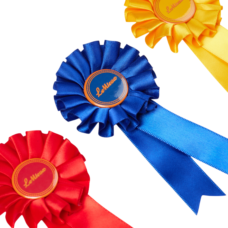 Lemieux - Lot de rosettes pour toy pony | - Ohlala