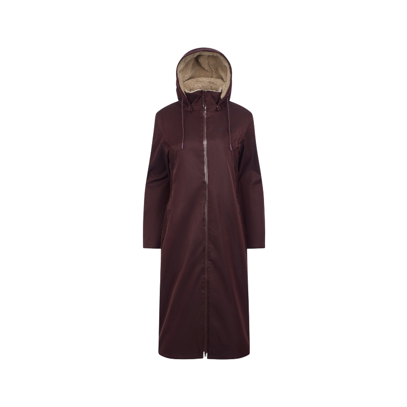 Lemieux - Manteau d'équitation femme All Elements damson | - Ohlala