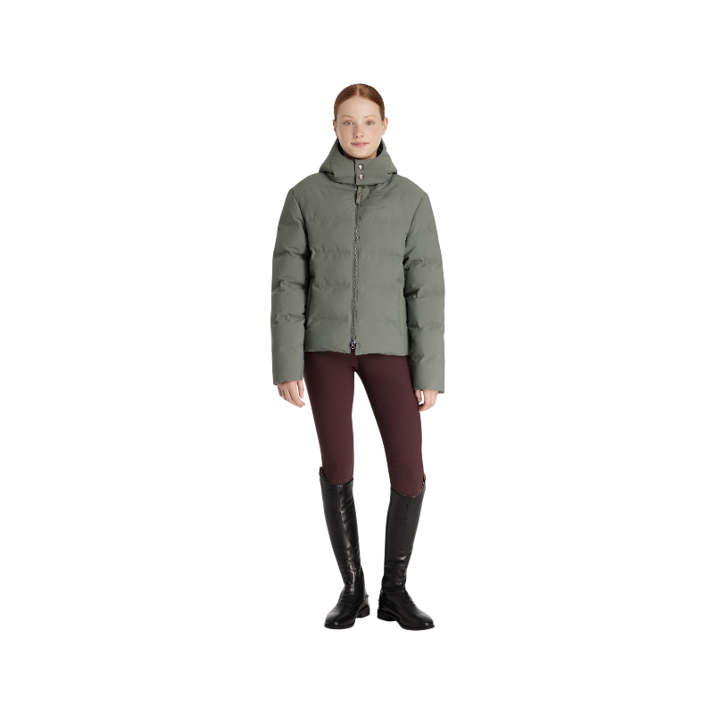 LeMieux - Manteau d’équitation imperméable enfant Young Rider Daisy rosemary | - Ohlala
