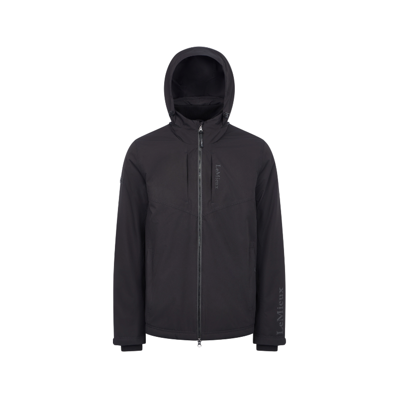 Lemieux - Manteau d’équitation imperméable homme Team noir | - Ohlala