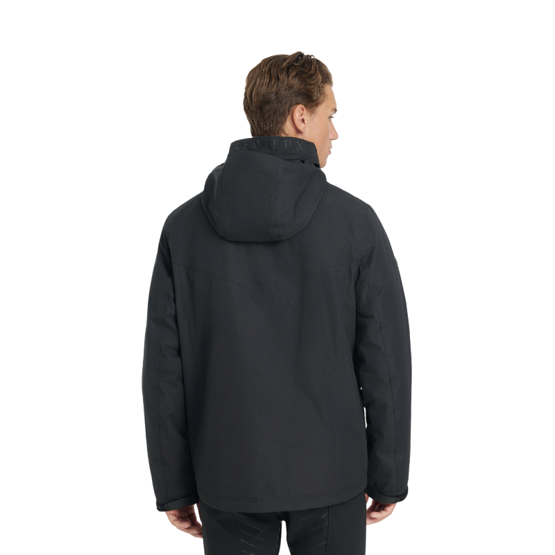 Lemieux - Manteau d’équitation imperméable homme Team noir | - Ohlala