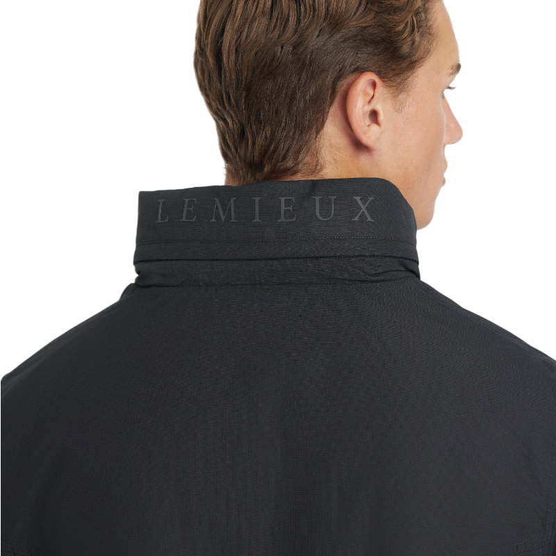 Lemieux - Manteau d’équitation imperméable homme Team noir | - Ohlala