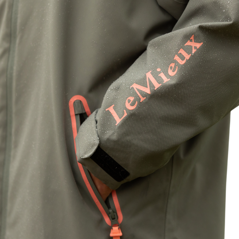 Lemieux - Manteau de pluie enfant HydroShield Junior Young Rider rosemary | - Ohlala
