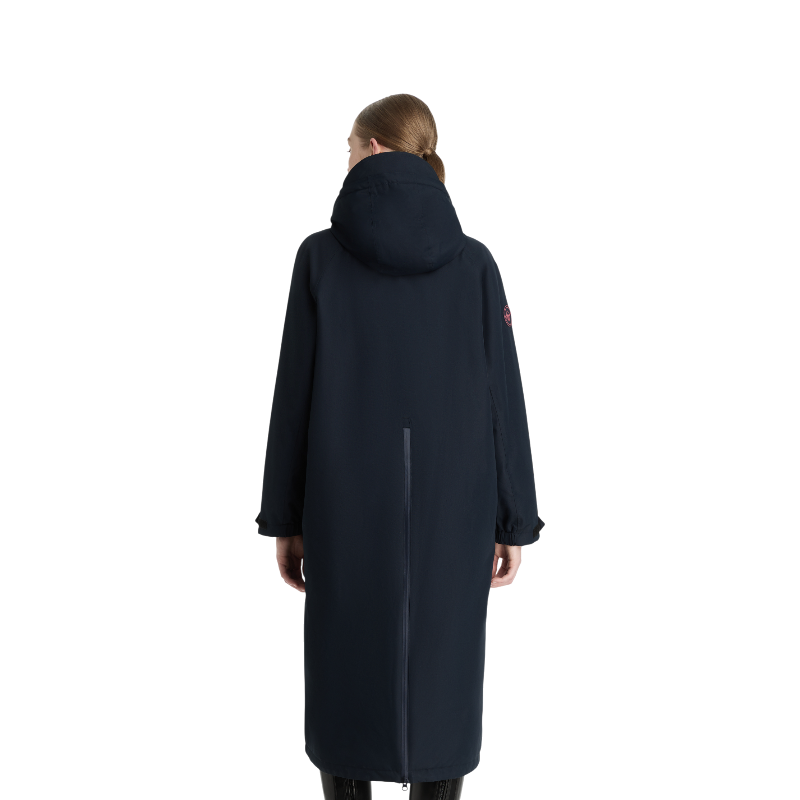 LeMieux - Manteau de pluie femme HydroShield marine | - Ohlala