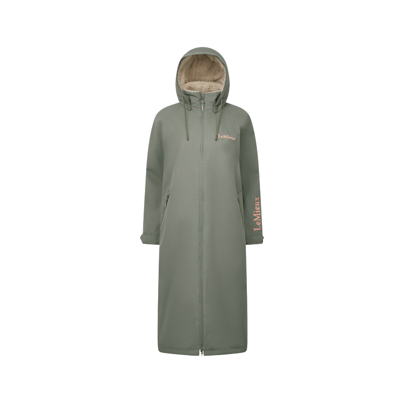 LeMieux - Manteau de pluie femme HydroShield rosemary | - Ohlala