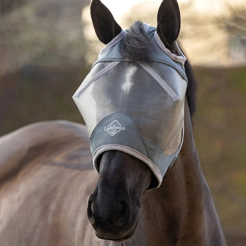 Lemieux - Masque anti-mouches ArmourShield Pro Standard gris | - Ohlala