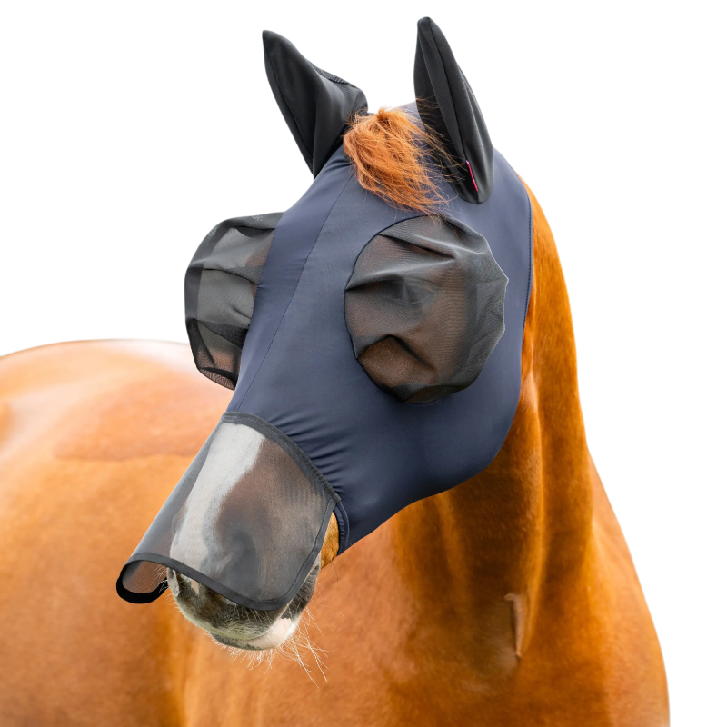 Lemieux - Masque anti-mouches Bug Relief Full marine | - Ohlala