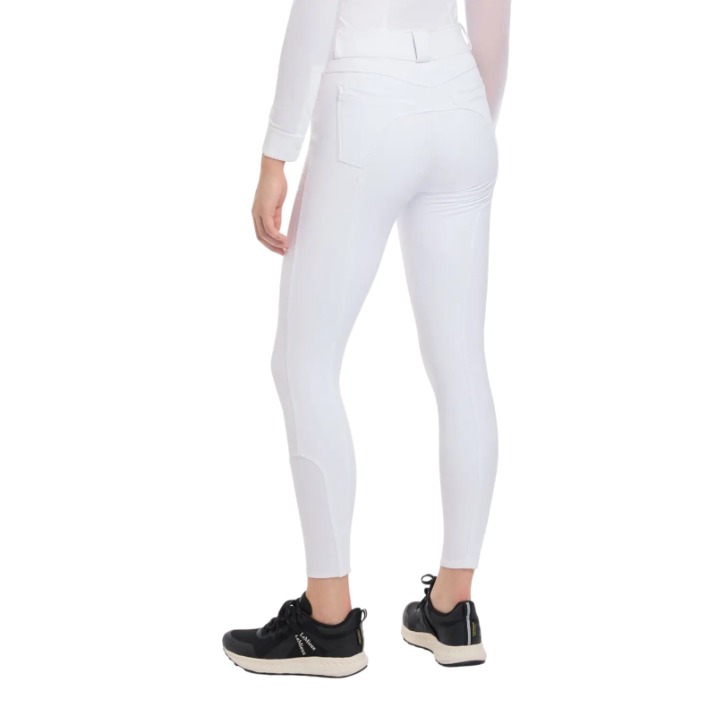 Lemieux - Pantalon d'équitation femme Freya Pro blanc | - Ohlala