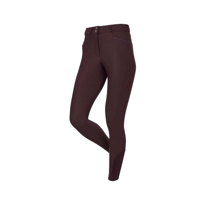Lemieux - Pantalon d’équitation femme Full Grip Isabelle damson | - Ohlala