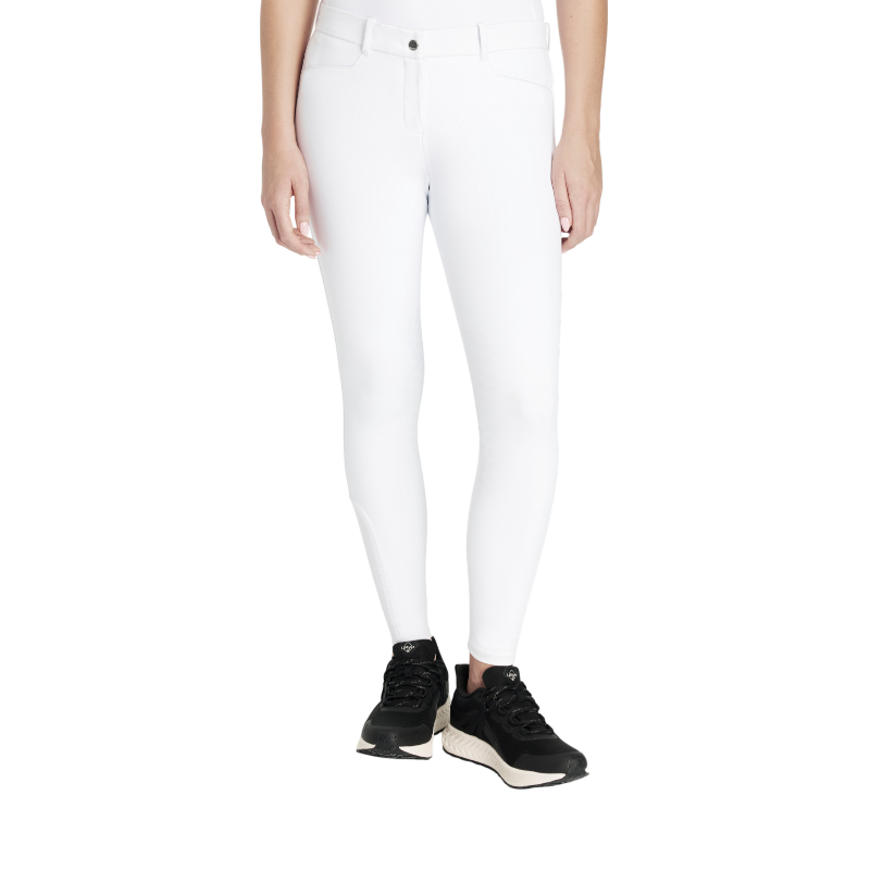 Lemieux - Pantalon d'équitation femme Imogen blanc | - Ohlala