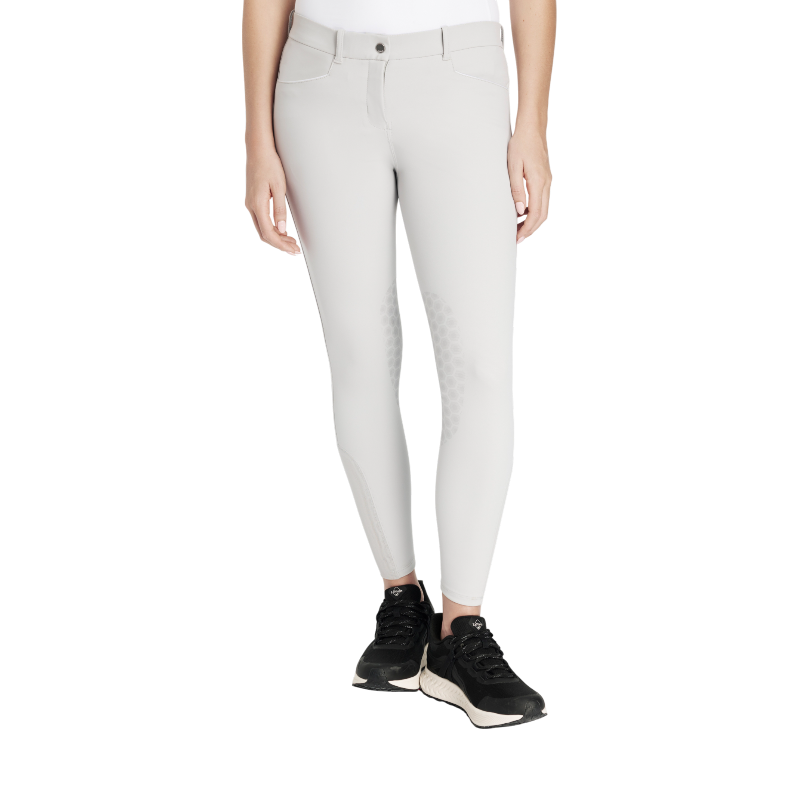 Lemieux - Pantalon d'équitation femme Imogen gris clair | - Ohlala