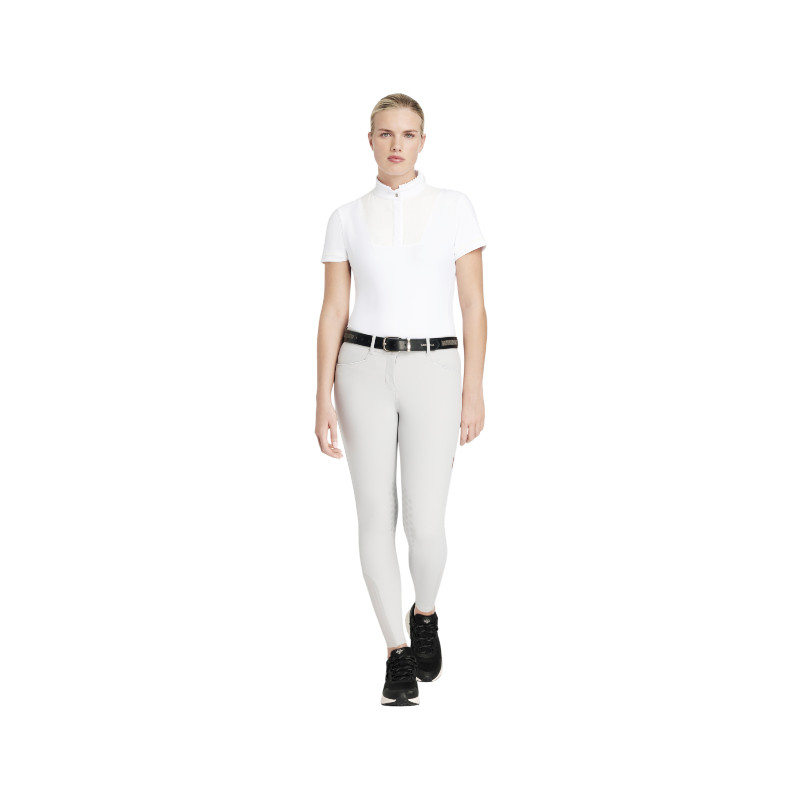 Lemieux - Pantalon d'équitation femme Imogen gris clair | - Ohlala