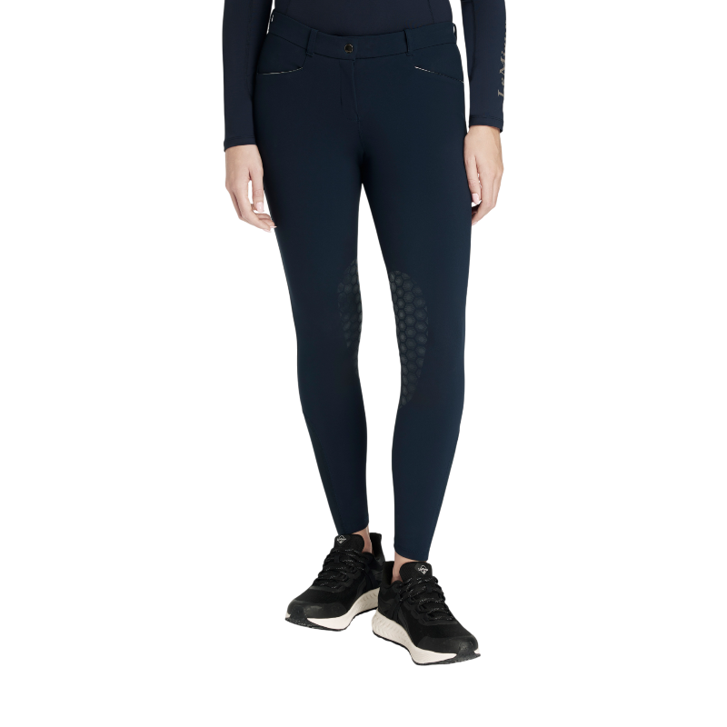 Lemieux - Pantalon d'équitation femme Imogen marine | - Ohlala