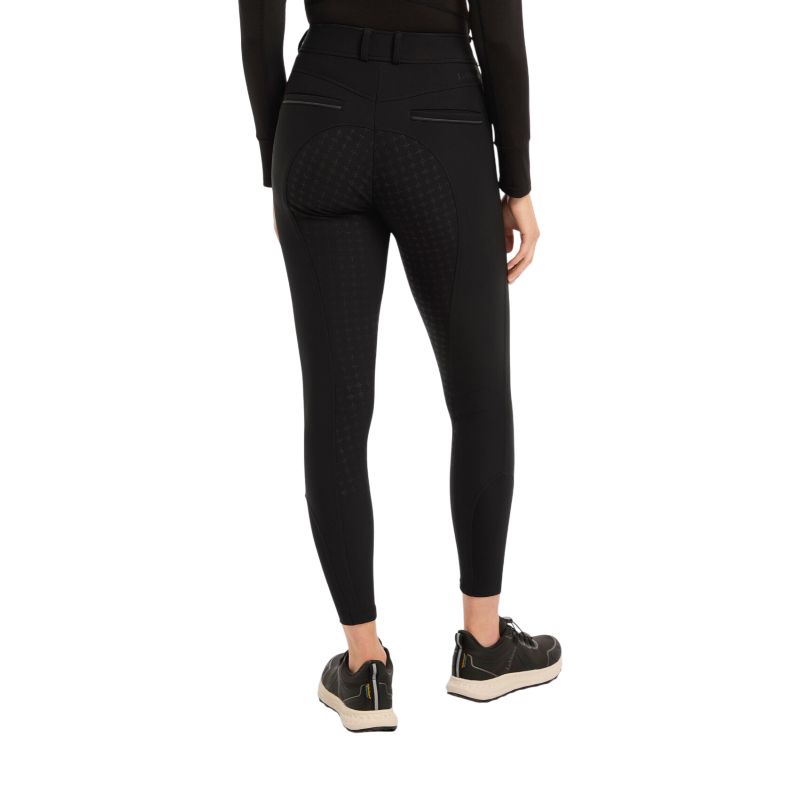 Lemieux - Pantalon d'équitation femme Isabelle Full Grip noir | - Ohlala