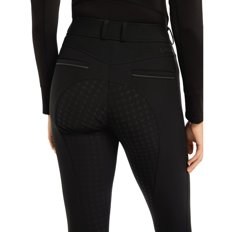 Lemieux - Pantalon d'équitation femme Isabelle Full Grip noir | - Ohlala