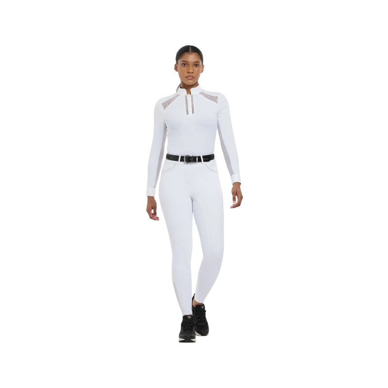Lemieux - Pantalon d'équitation femme Victoria blanc | - Ohlala