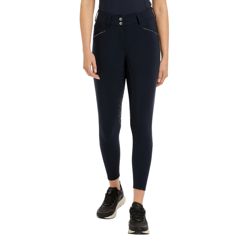 Lemieux - Pantalon d'équitation femme Victoria marine | - Ohlala