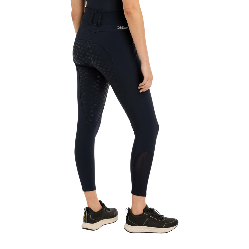 Lemieux - Pantalon d'équitation femme Victoria marine | - Ohlala