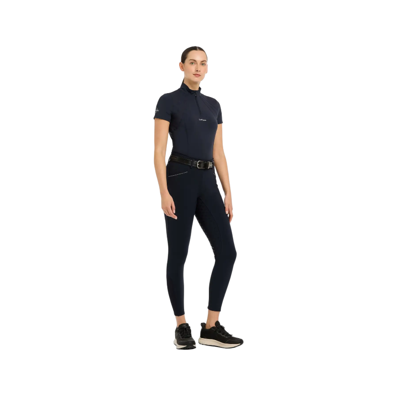 Lemieux - Pantalon d'équitation femme Victoria marine | - Ohlala