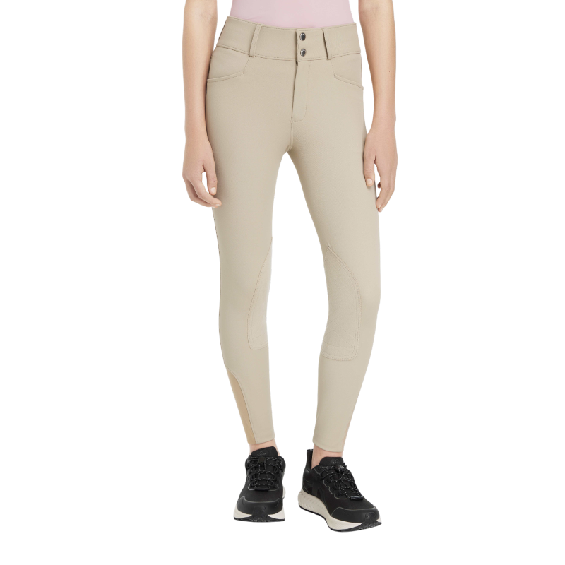 Lemieux - Pantalon d'équitation fille Hunter Young Rider beige | - Ohlala