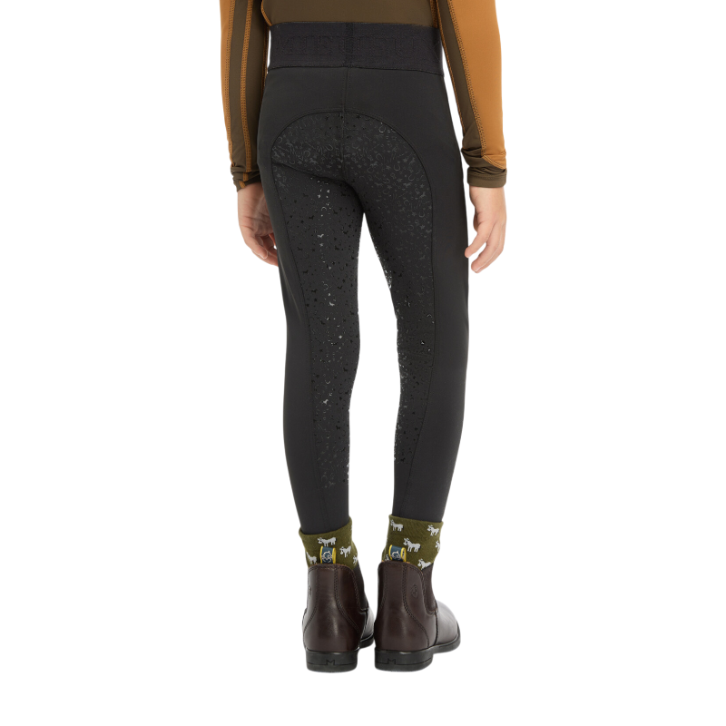 Lemieux - Pantalon d’équitation fille Mini noir | - Ohlala
