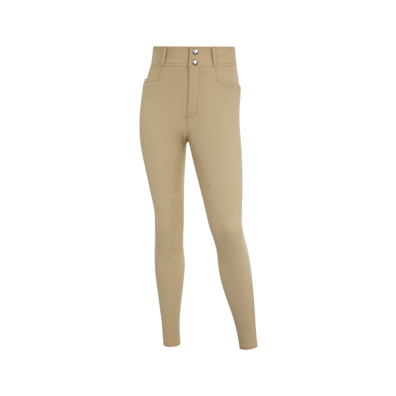 Lemieux - Pantalon d'équitation fille Young Rider Freya Pro beige | - Ohlala