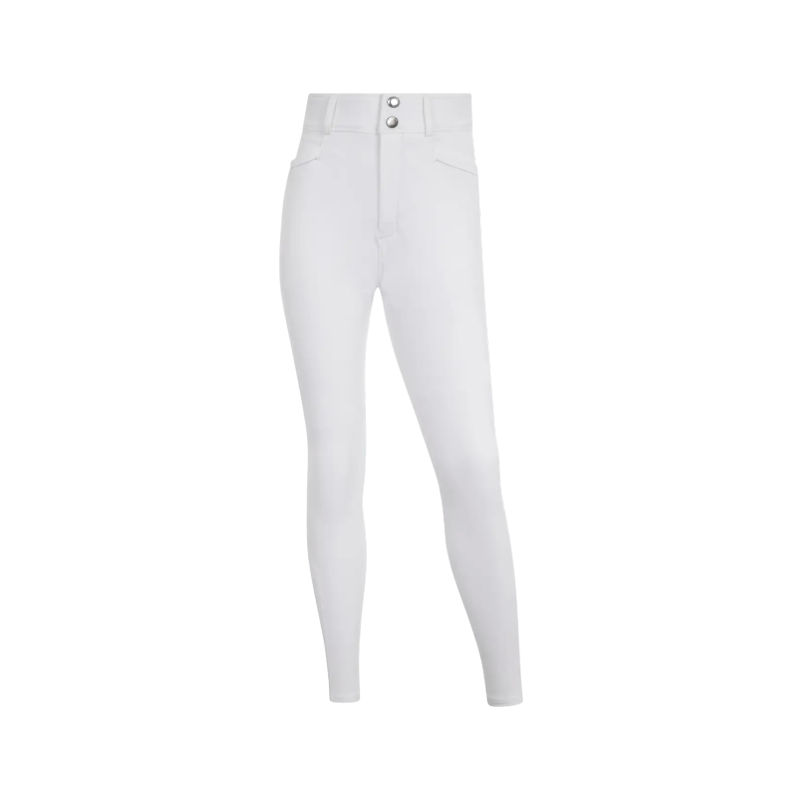 Lemieux - Pantalon d'équitation fille Young Rider Freya Pro blanc | - Ohlala