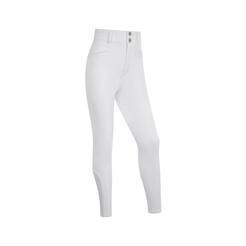 Lemieux - Pantalon d'équitation fille Young Rider Freya Pro blanc | - Ohlala