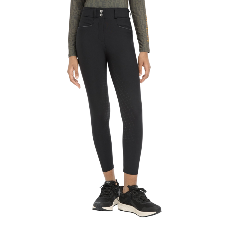 Lemieux - Pantalon d'équitation fille Young Rider Izzy Full noir | - Ohlala