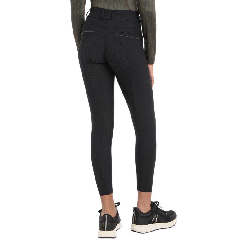 Lemieux - Pantalon d'équitation fille Young Rider Izzy Full noir | - Ohlala