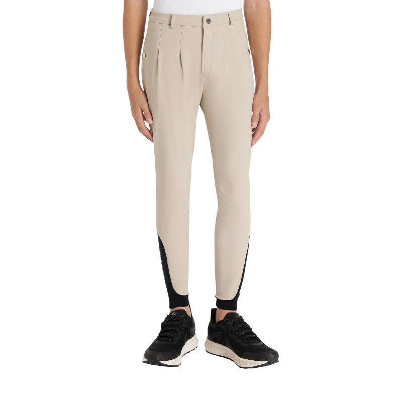 Lemieux - Pantalon d’équitation garçon Young Rider Boys Classique beige | - Ohlala