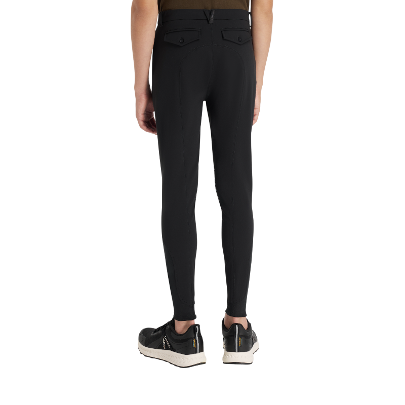 Lemieux - Pantalon d’équitation garçon Young Rider Boys Sport noir | - Ohlala