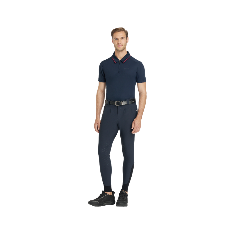 Lemieux - Pantalon d’équitation homme Classique Full Grip marine | - Ohlala