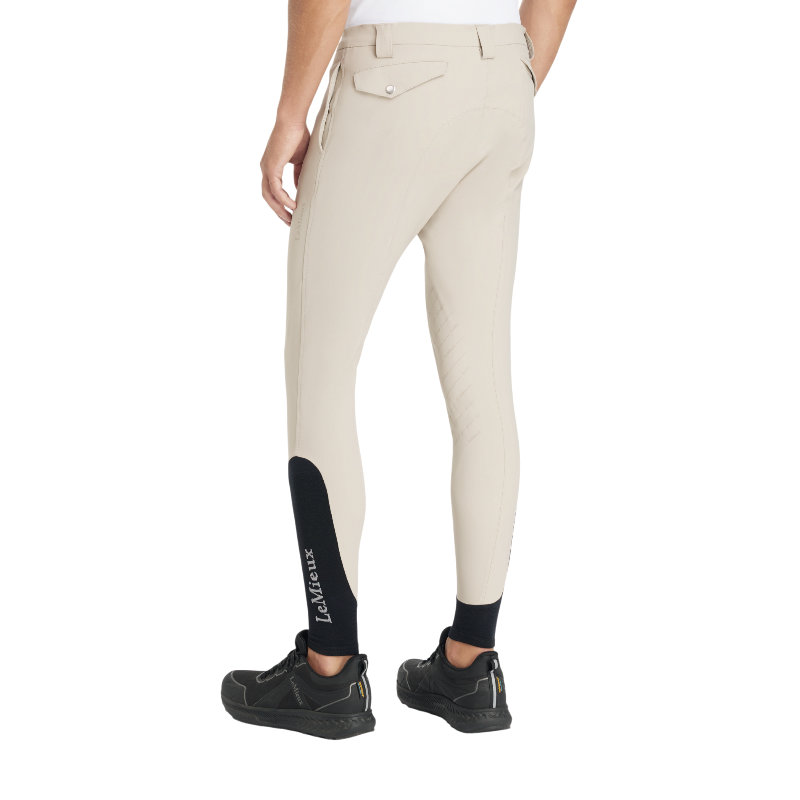 Lemieux - Pantalon d’équitation homme Classique beige | - Ohlala