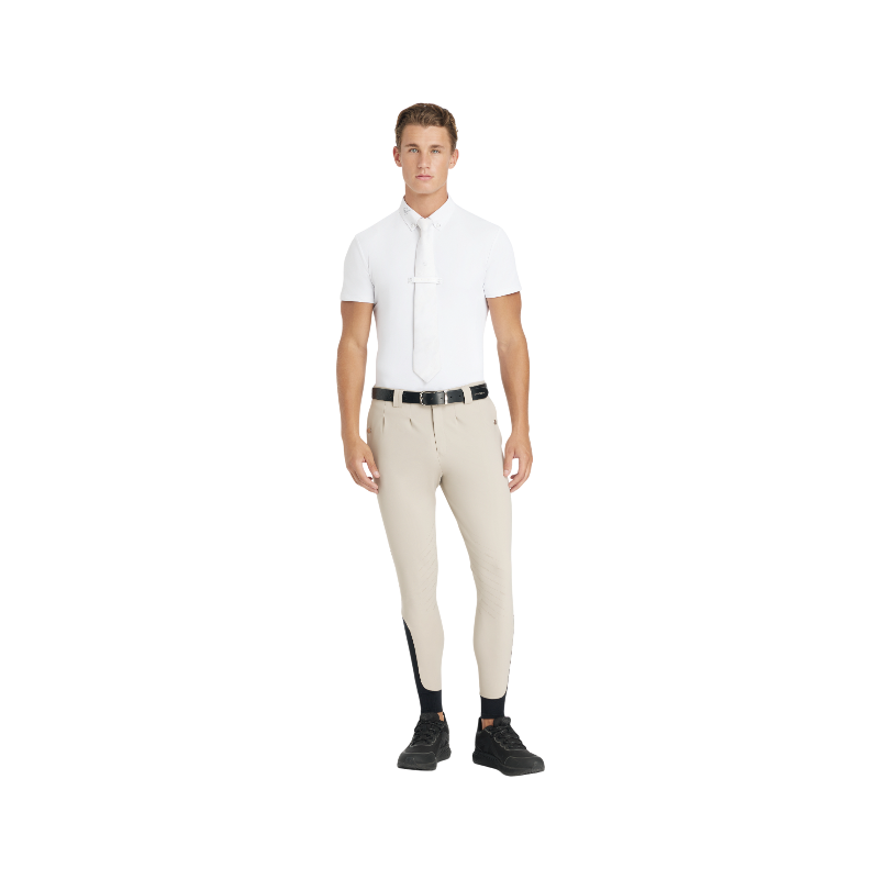 Lemieux - Pantalon d’équitation homme Classique beige | - Ohlala