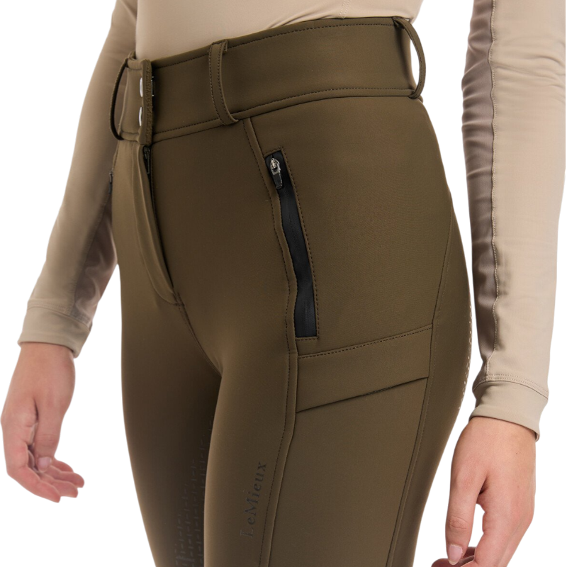 Lemieux - Pantalon d'équitation imperméable femme DryTex Full Grip Alpine | - Ohlala
