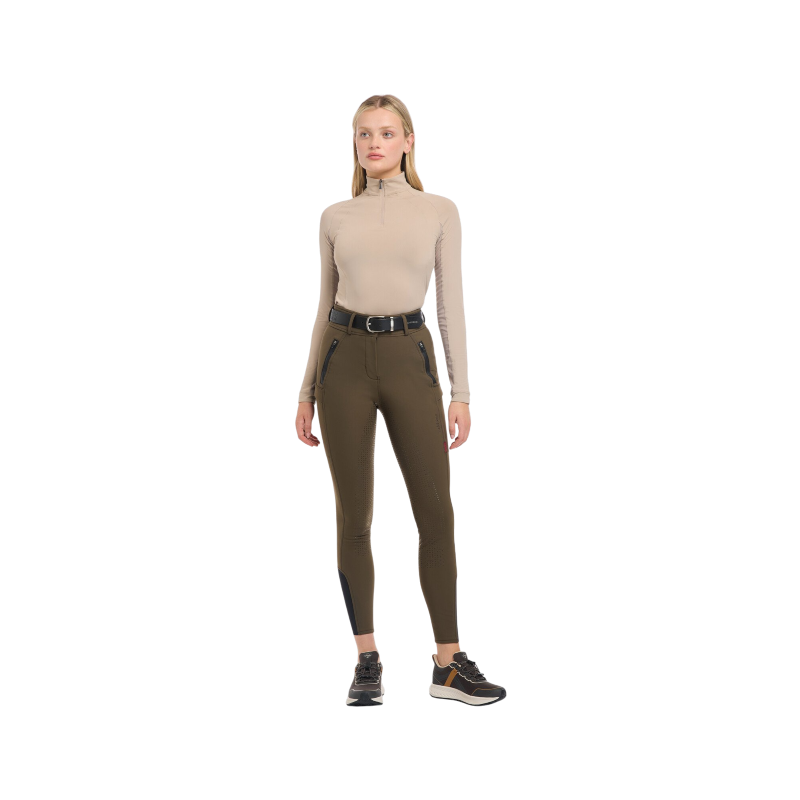 Lemieux - Pantalon d'équitation imperméable femme DryTex Full Grip Alpine | - Ohlala