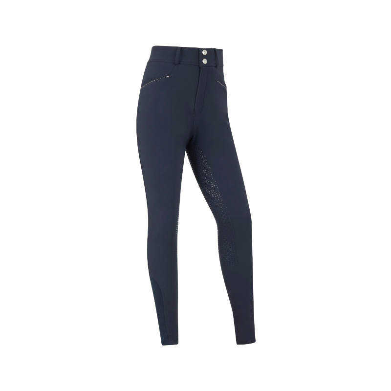 Lemieux - Pantalon d'équitation junior Young Rider Freya Pro marine | - Ohlala